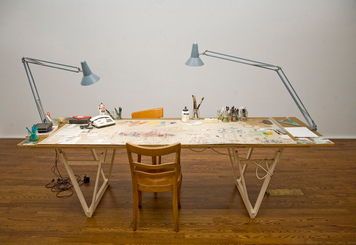 Dieter Roth, Björn Roth - Work Tables & Tischmatten - Hauser & Wirth